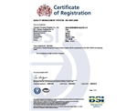 IS9001:2008 CERTIFICATE