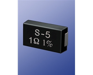 RS series SMT wire wound resistors