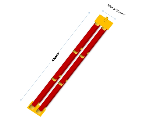 Ultra-high pulse load ceramic resistor modules